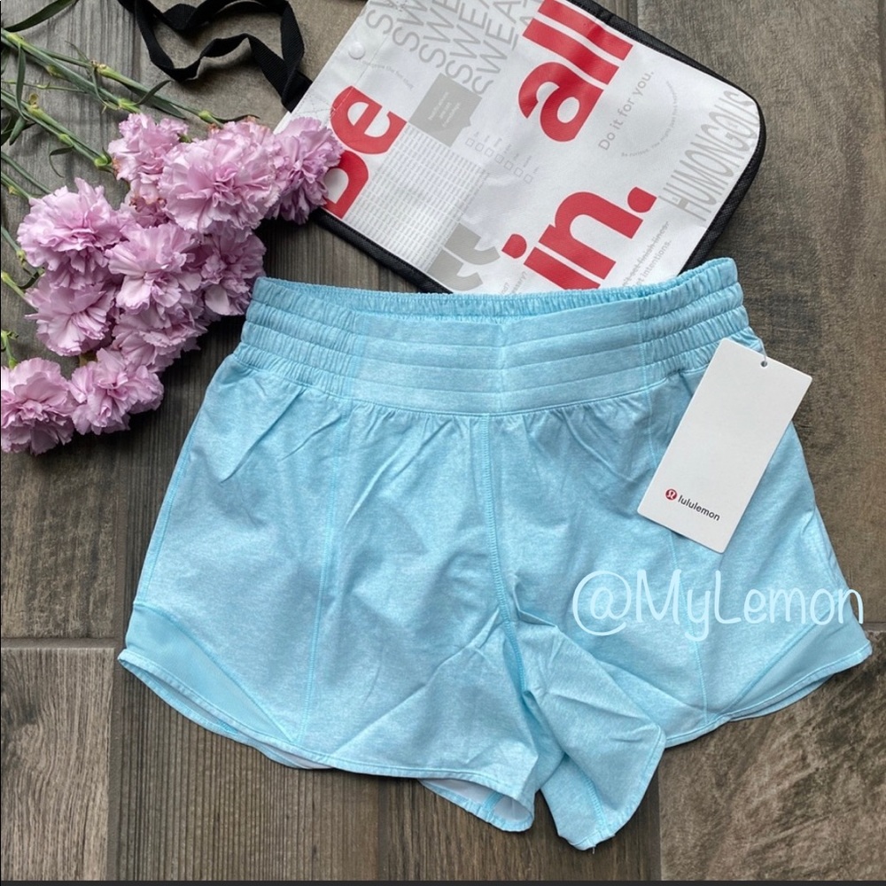 Lululemon Hotty Hot High Rise Short 4”Lined - Picture 5 of 6